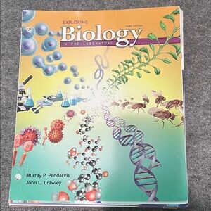 Exploring Biology in the Laboratory Third Edition Textbook